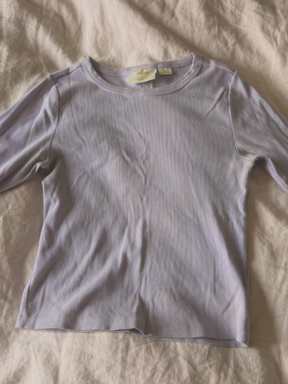 Anthropology Lavender Long Sleeve
